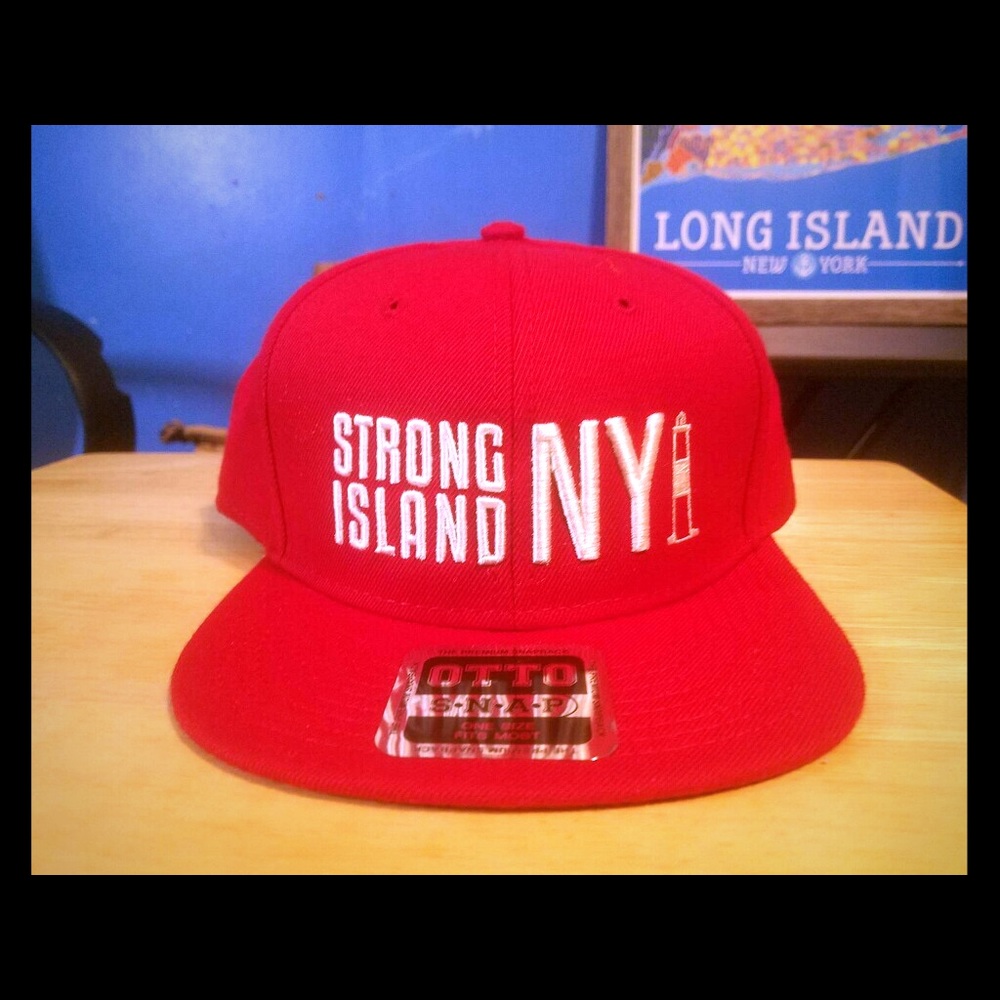 Strong Island NY Fitted Hat